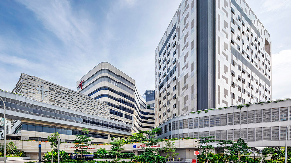 National Centre for Infectious Diseases and Centre for Healthcare Innovation